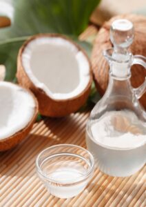 rare pure cold pressed coconut oil