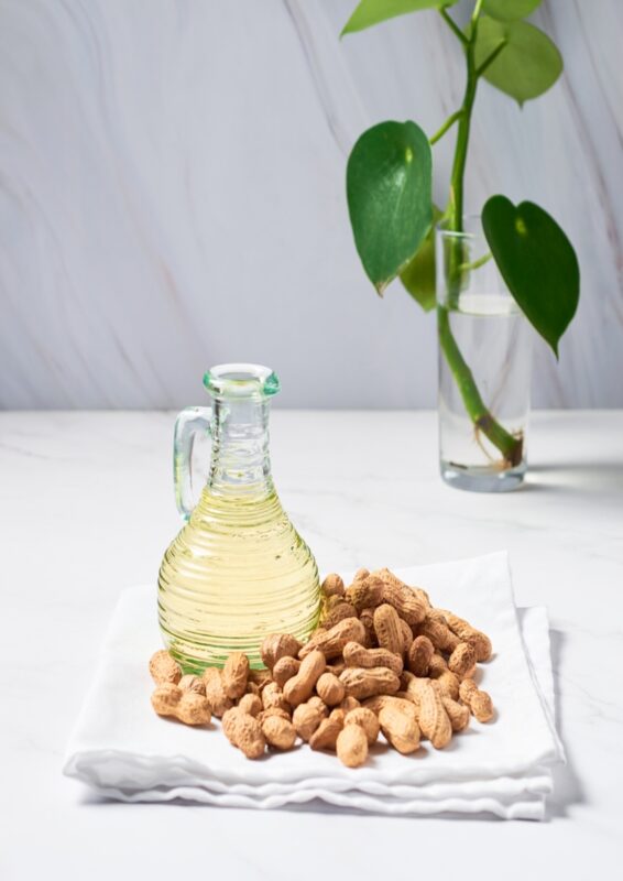 cold/wood pressed groundnut oil