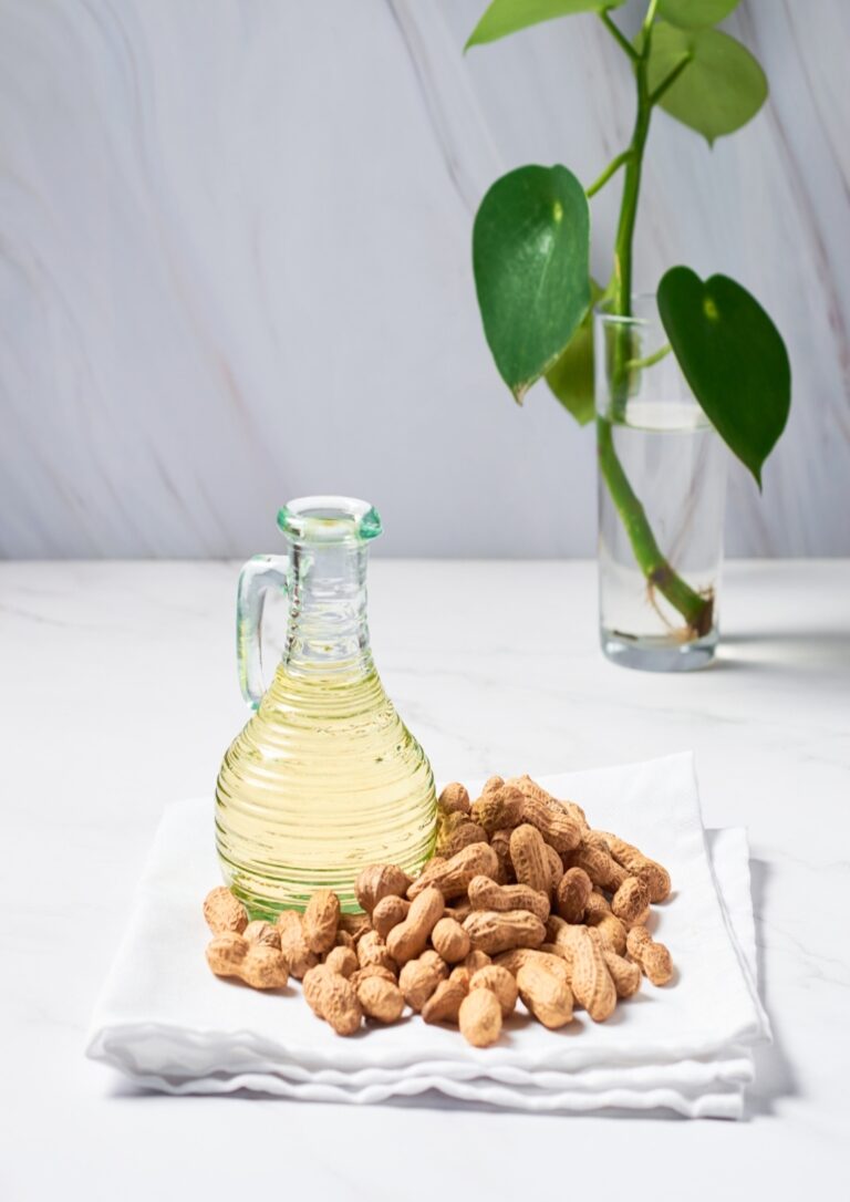 cold/wood pressed groundnut oil