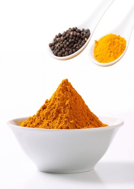 rare pure turmeric pepper powder