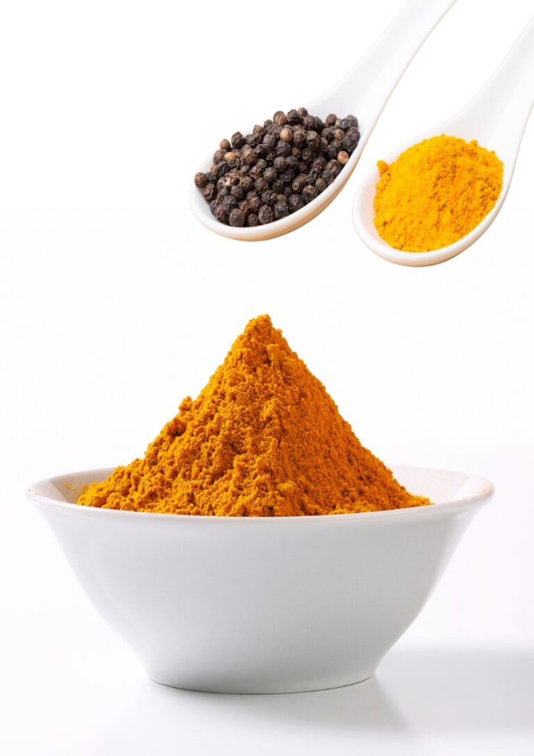 rare pure turmeric pepper powder