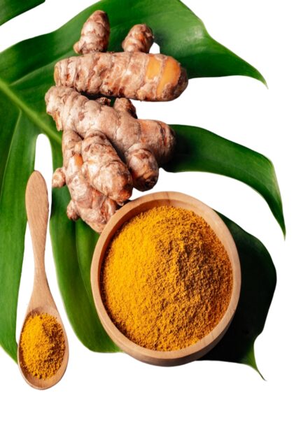 rare pure turmeric powder