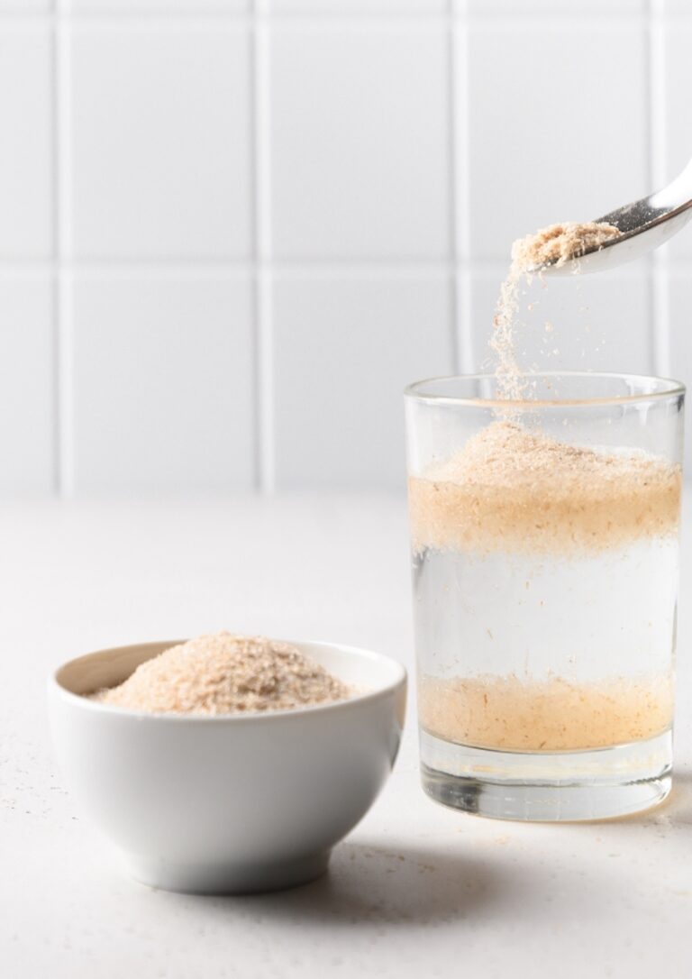 rare pure psyllium husk powder (isabgol)