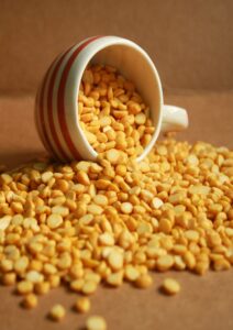 rare pure organic chana dal