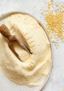 cold/stone pressed kodu millet