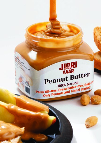 high protein peanut butter