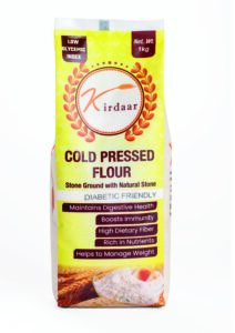 cold/stone pressed diabetic friendly flour