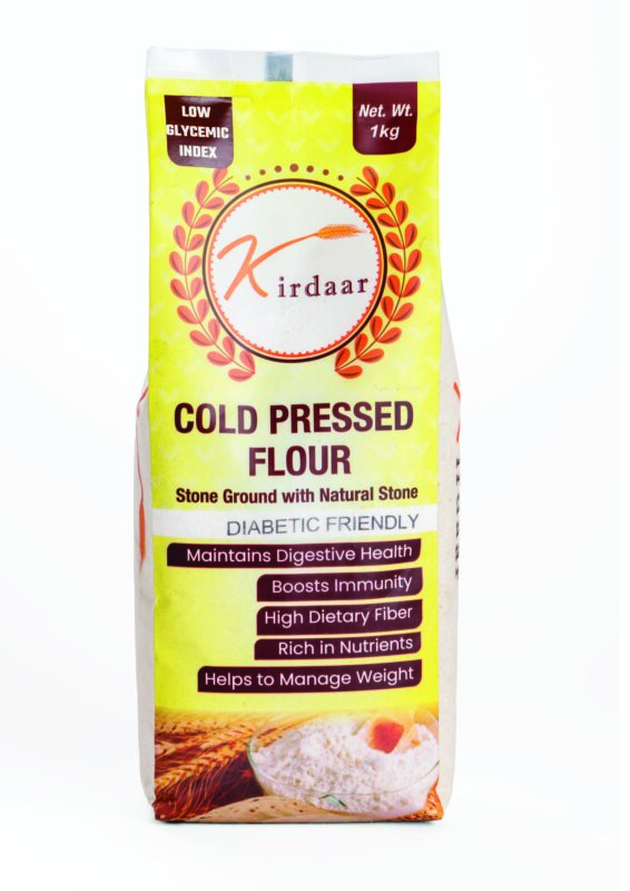 cold/stone pressed diabetic friendly flour