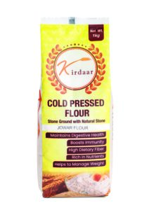 cold pressed jowar flour