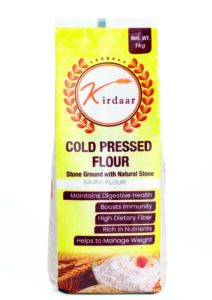 cold/stone pressed bajra flour