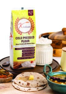 cold/stone pressed whole wheat flour