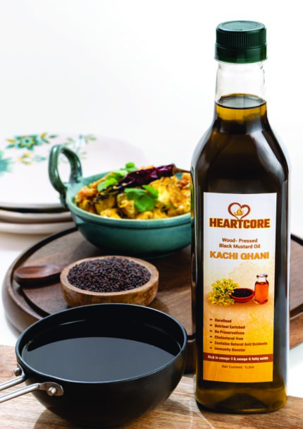 Kachi Ghani black mustard oil