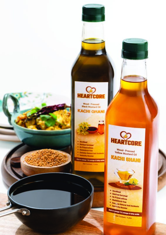 Kachi Ghani yellow mustard oil
