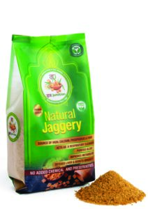 natural jaggery powder