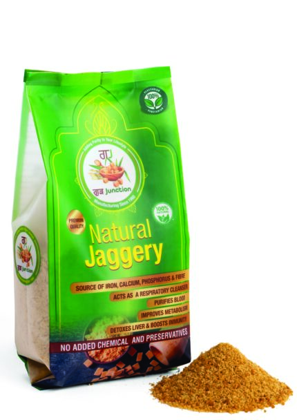 natural jaggery powder