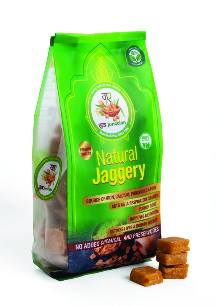 natural jaggery cubes