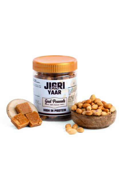 gud/jaggery peanut