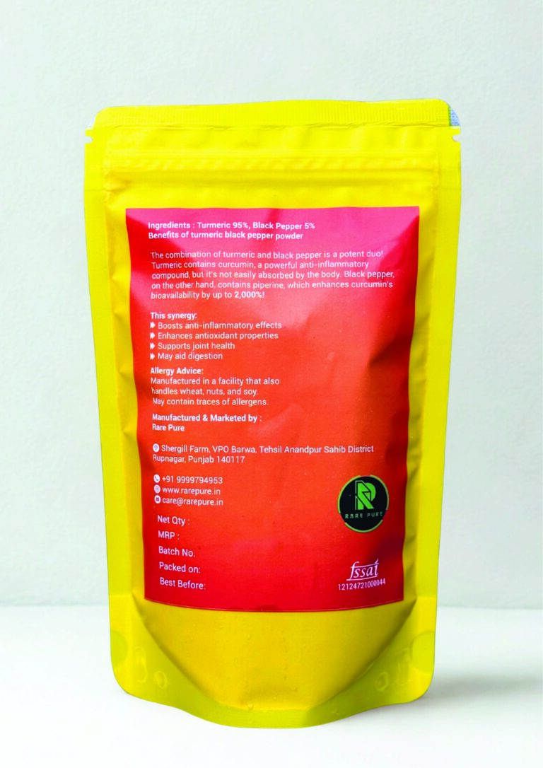 turmeric pepper powder