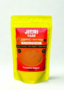 turmeric pepper powder