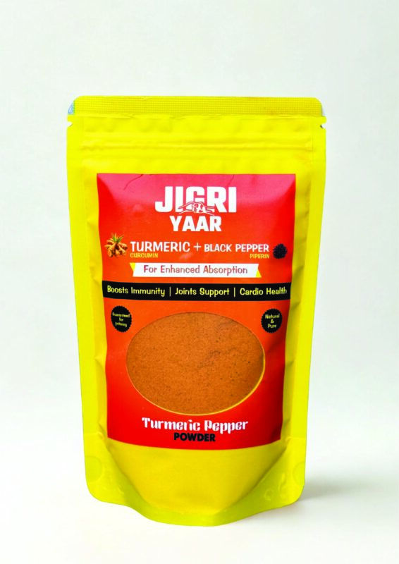 turmeric pepper powder