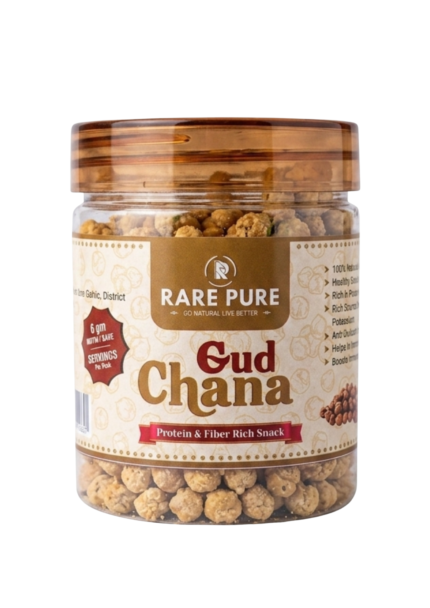 Rare Pure - Jaggery/Gur Chana