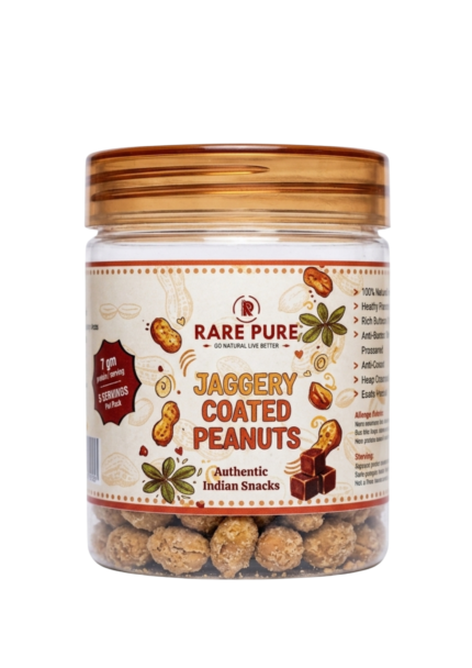 Rare Pure- Jaggery/Gud Peanuts