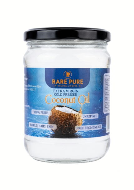 Rare Pure- Kachi Ghani Coconut Oil
