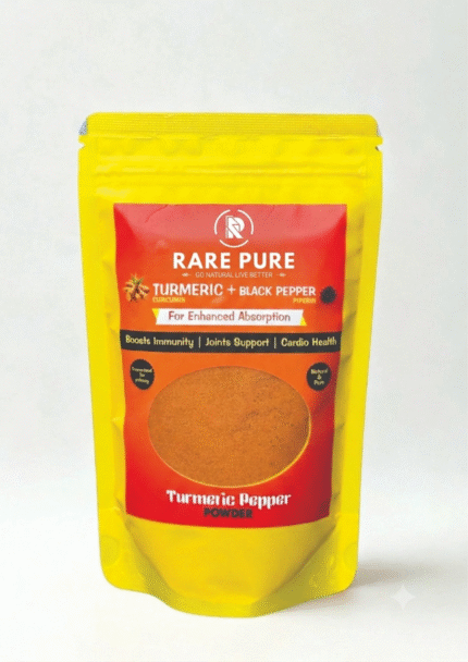 Rare Pure Turmeric Pepper Mix