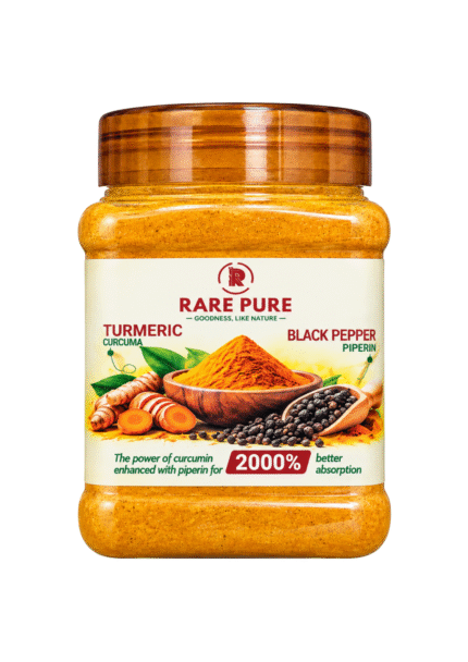 Rare Pure Turmeric Pepper Mix