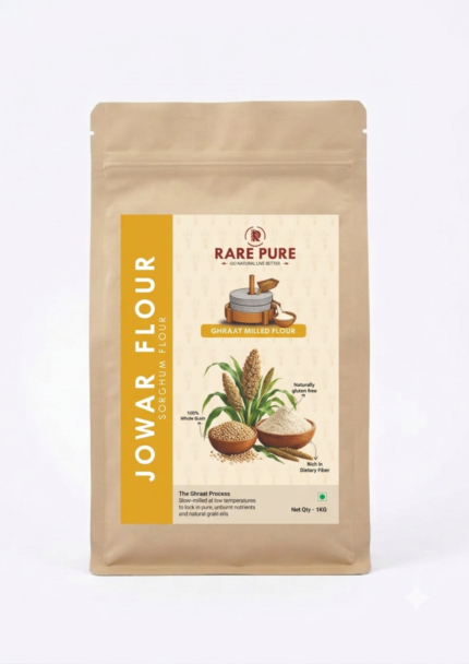 Rare Pure- Cold Pressed Jowar/ Sorghum Flour 