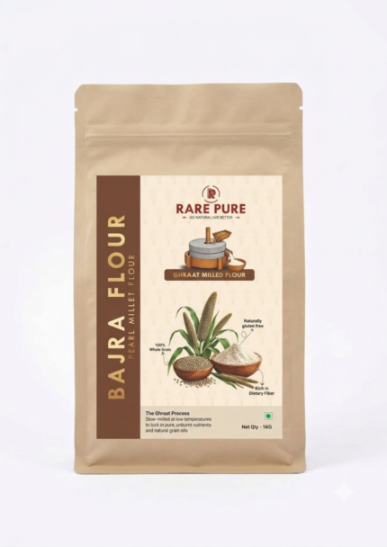 Rare Pure- Cold Pressed Bajra/ Pearl Millet Flour 