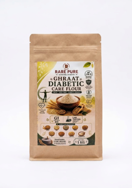 Rare Pure- Cold Pressed Diabetic Care Flour 