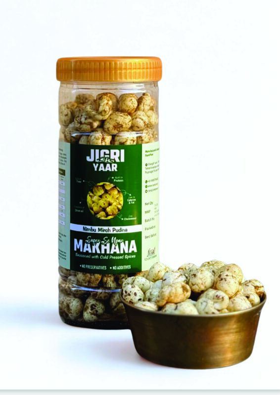 nimbu mirch pudina makhana