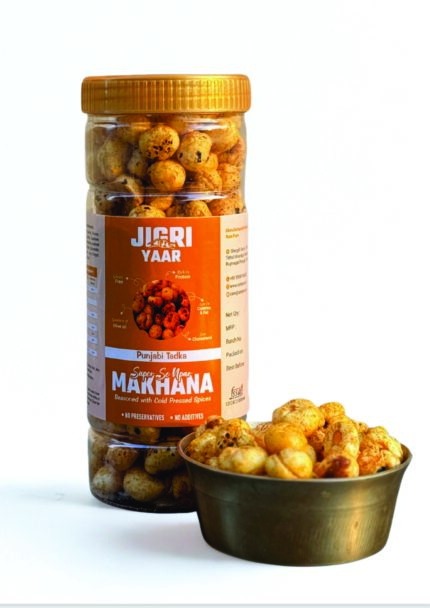 punjabi tadka makhana