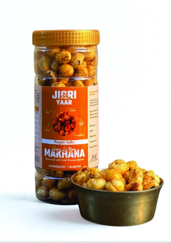 punjabi tadka makhana