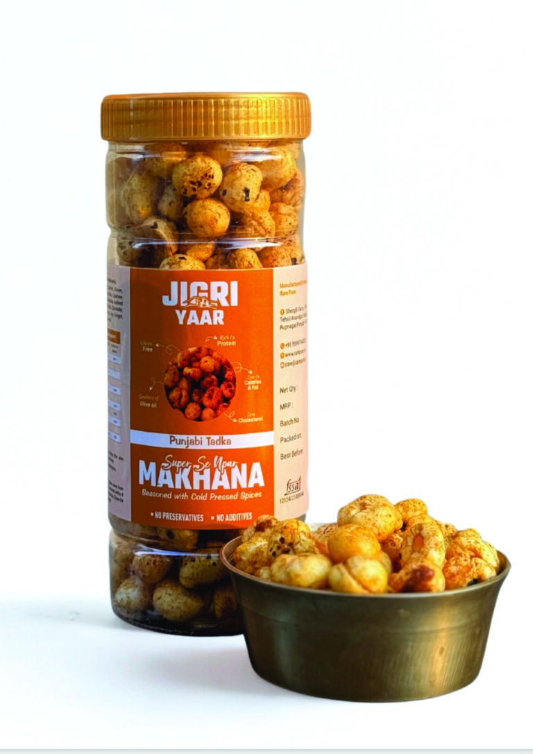 punjabi tadka makhana