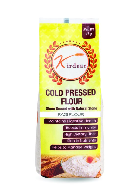 cold pressed ragi flour