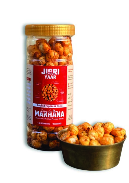 Jigri Yaar- Smoked Paprika & Onion Makhana