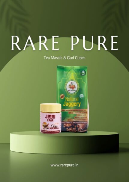 Gud Cubes Tea Masala Combo