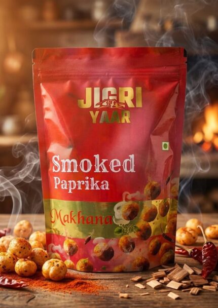 Jigri Yaar- Smoked Paprika & Onion Makhana