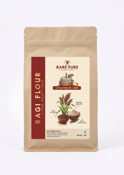 Rare Pure- Ragi Flour