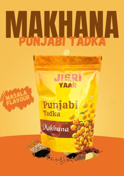 Jigri Yaar- Punjabi Tadka Makhana
