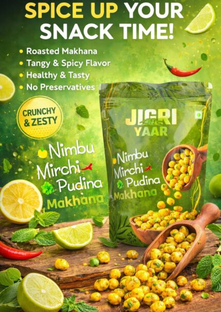 Jigri Yaar- Nimbu Mirch Pudina Makhana