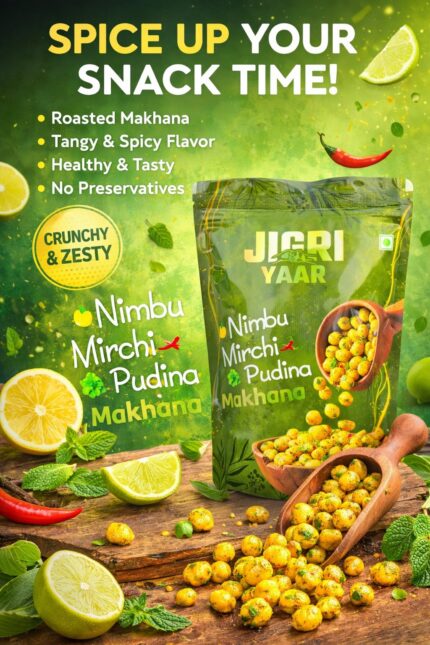 Jigri Yaar- Nimbu Mirch Pudina Makhana