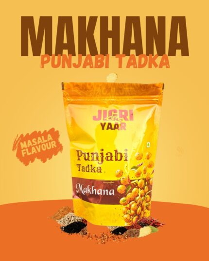 Jigri Yaar- Punjabi Tadka Makhana