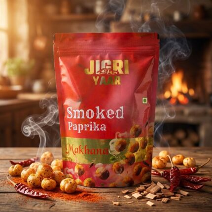 Jigri Yaar- Smoked Paprika & Onion Makhana