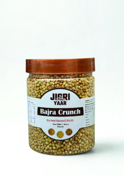 Bajra crunch snack