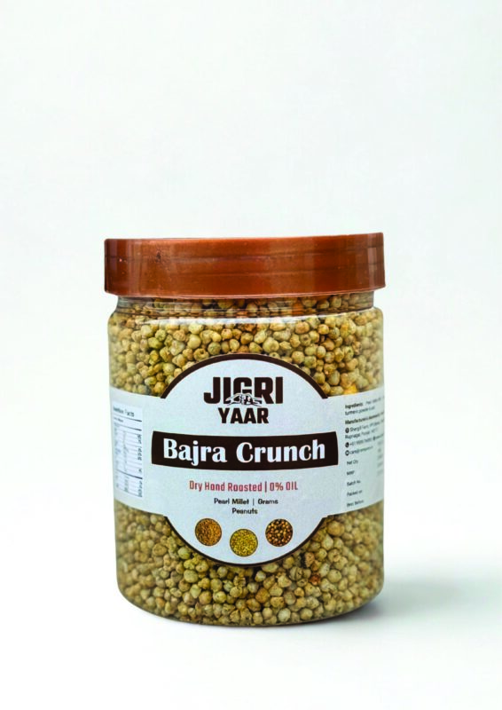 Bajra crunch snack
