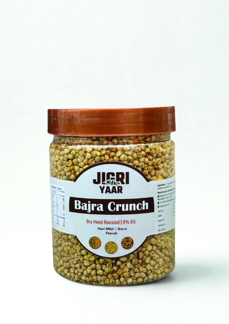 Bajra crunch snack