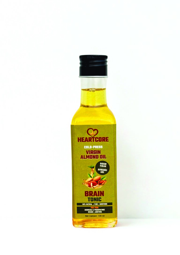 cold press virgin almond oil